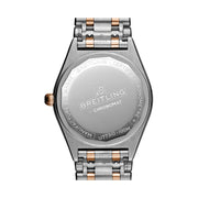  Shop Authentic Breitling Chronomat B02 18K Red Gold White Dial Two Tone Steel Strap Watch for Men - U77310101A2U1 - Luxxuri