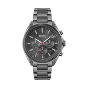  Shop Authentic Hugo Boss Distinct Grey Dial Gren Steel Strap Watch for Men - 1513858 - Luxxuri