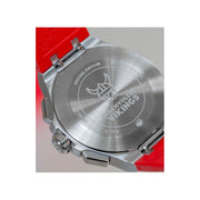  Shop Authentic Maurice Lacroix Aikon Beach Volley Vikings Limited Edition Red Dial Red Rubber Strap Watch for Men - AI1018-SS001-530-6 - Luxxuri