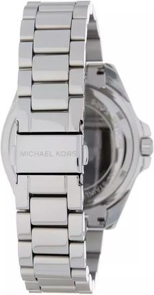  Shop Authentic Michael Kors Bradshaw Quartz Silver Dial Silver Steel Strap Watch For Women - MK6554 - Luxxuri