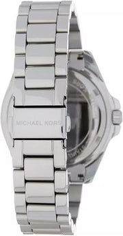  Shop Authentic Michael Kors Bradshaw Quartz Silver Dial Silver Steel Strap Watch For Women - MK6554 - Luxxuri
