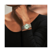  Shop Authentic Breitling Chronomat 32 Diamonds Green Dial Silver Steel Strap Watch for Women - A77310101L1A1 - Luxxuri