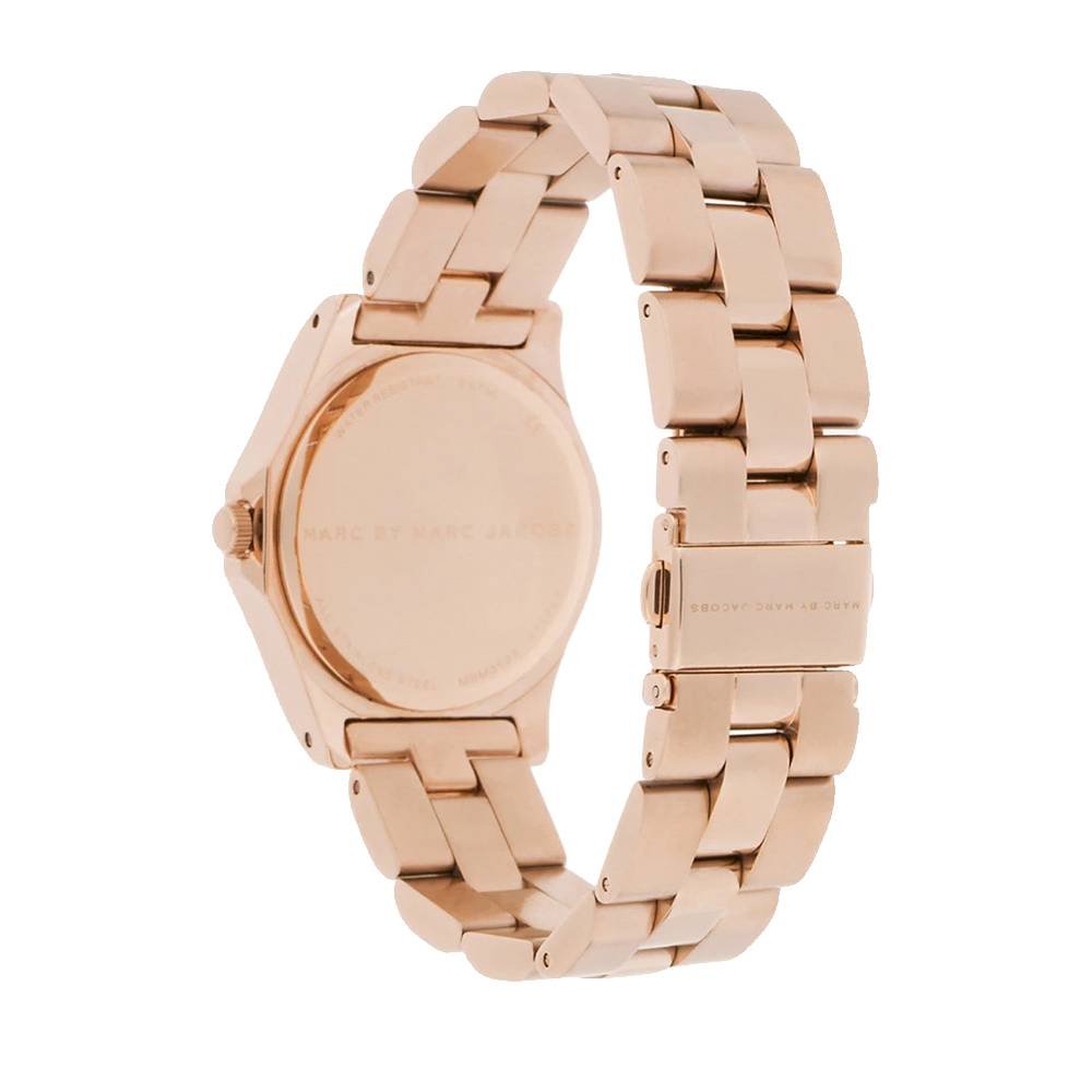  Shop Authentic Marc Jacobs Blade Rose Gold Dial Rose Gold Steel Strap Watch for Women - MBM3127 - Luxxuri