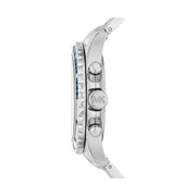  Shop Authentic Michael Kors Everest Chronograph Blue Dial Silver Steel Strap Watch For Women - MK7237 - Luxxuri