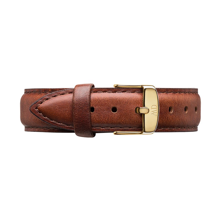  Shop Authentic Daniel Wellington Classy St Mawes White Dial Brown Leather Strap Watch For Women - DW00100067 - Luxxuri