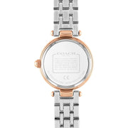 Coach Park Silver Dial Two Tone Steel Strap Watch for Women - 14503642