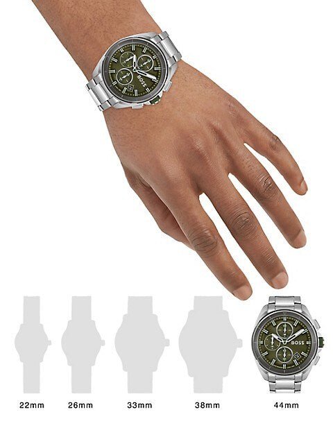  Shop Authentic Hugo Boss Volane Grey Dial Silver Steel Strap Watch for Men - 1513951 - Luxxuri
