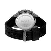  Shop Authentic Hugo Boss Admiral Yellow Dial Black Rubber Silicone Strap Watch for Men - 1513968 - Luxxuri
