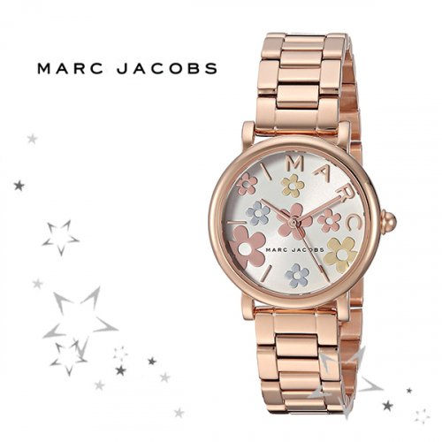  Shop Authentic Marc Jacobs Classic White Dial Rose Gold Steel Strap Watch for Women - MJ3582 - Luxxuri