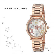  Shop Authentic Marc Jacobs Classic White Dial Rose Gold Steel Strap Watch for Women - MJ3582 - Luxxuri