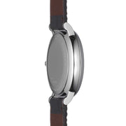  Shop Authentic Tissot Carson Premium Chronograph Silver Dial Black Leather Strap Watch For Men - T122.417.16.033.00 - Luxxuri