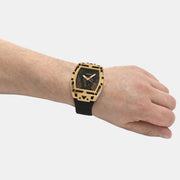  Shop Authentic Guess Legend Black Dial Black Rubber Strap Watch For Men - GW0500G1 - Luxxuri