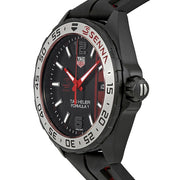  Shop Authentic Tag Heuer Formula 1 Senna Special Edition Black Dial Two Tone Rubber Strap Watch for Men - WAZ1014.FT8027 - Luxxuri