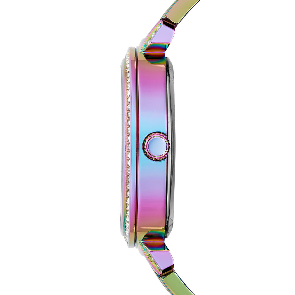  Shop Authentic Guess Lily Analog Purple Dial Purple Steel Strap Watch For Women - GW0528L4 - Luxxuri
