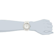  Shop Authentic Emporio Armani Ceramica White Mother of Pearl Dial Stainless Steel Strap Watch For Women - AR1426 - Luxxuri