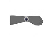  Shop Authentic Fossil Pilot 54 Chronograph Navy Blue Dial Silver Steel Strap Watch for Men - FS5203 - Luxxuri
