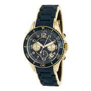  Shop Authentic Marc Jacobs Rock Chronograph Green Dial Green Silicone Strap Watch for Women - MBM2597 - Luxxuri