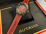  Shop Authentic Tag Heuer Autavia Maroon Dial Watch for Men - WBE5193.FC8300 - Luxxuri