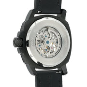  Shop Authentic Fossil Modern Machine Automatic Silver Dial Black Steel Strap Watch for Men - ME3080 - Luxxuri