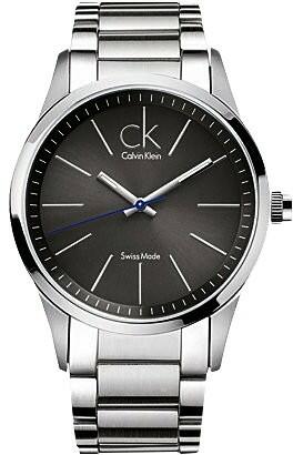  Shop Authentic Calvin Klein Bold Grey Dial Silver Steel Strap Watch for Men - K2241107 - Luxxuri