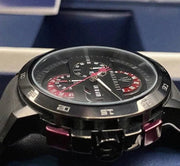  Shop Authentic Maserati Ingegno Chronograph Black Dial Black Leather Strap Watch For Men - R8871619003 - Luxxuri
