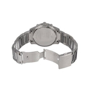  Shop Authentic Guess Exec Quartz Silver Dial Silver Steel Strap Watch for Men - W0075G3 - Luxxuri