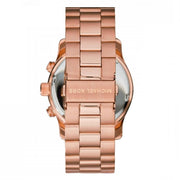  Shop Authentic Michael Kors Runway Pink Dial Rose Gold Steel Strap Watch for Women - MK5931 - Luxxuri