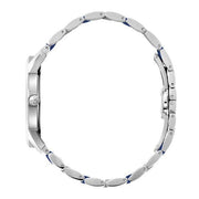  Shop Authentic Calvin Klein City Chronograph White Dial Silver Steel Strap Watch for Men - K2G2G14X - Luxxuri