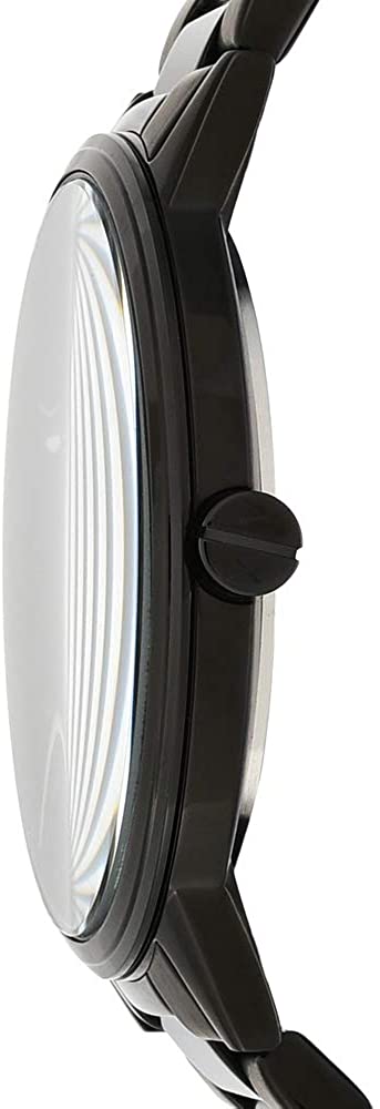  Shop Authentic Armani Exchange Cayde Analog Black Dial Black Steel Strap Watch For Men - AX2701 - Luxxuri