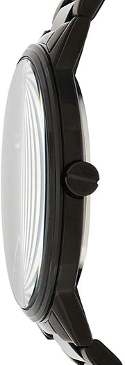  Shop Authentic Armani Exchange Cayde Analog Black Dial Black Steel Strap Watch For Men - AX2701 - Luxxuri
