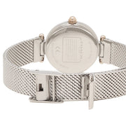 Coach Park Mother of Pearl Dial Silver Mesh Bracelet Watch for Women - 14503510