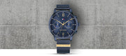  Shop Authentic Tommy Hilfiger Blake Quartz Blue Dial Blue Mesh Bracelet Watch for Men - 1782305 - Luxxuri