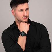  Shop Authentic Maserati STILE Aqua Edition Black Dial Chronograph Watch For Men - R8873644001 - Luxxuri