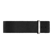  Shop Authentic Daniel Wellington Classic Cornwall White Dial Black Nylon Strap Watch For Men - DW00100260 - Luxxuri
