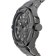  Shop Authentic Guess Rigor Multifunction Black Dial Black Steel Strap Watch For Men - W0218G1 - Luxxuri