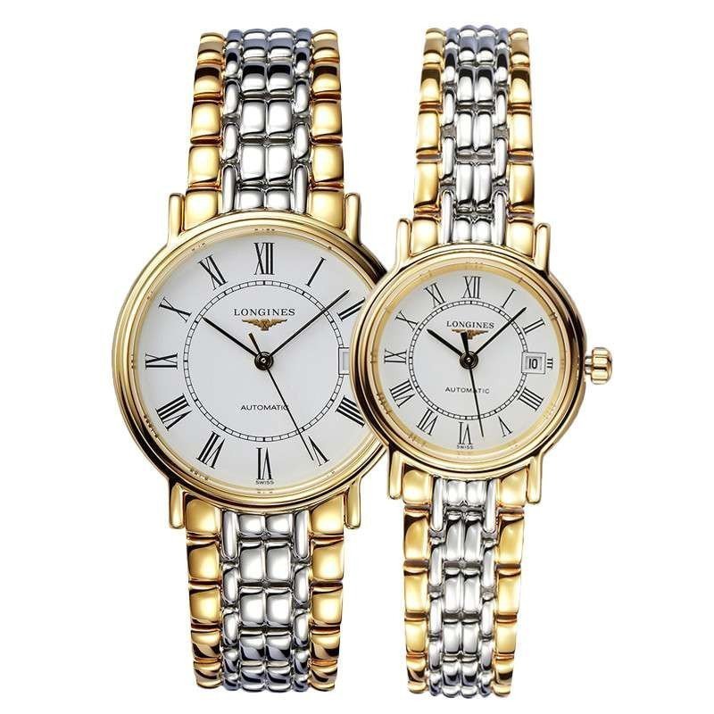  Shop Authentic Longines Presence 38.5mm Automatic Stainless Steel Watch for Men - L4.921.2.11.7 - Luxxuri