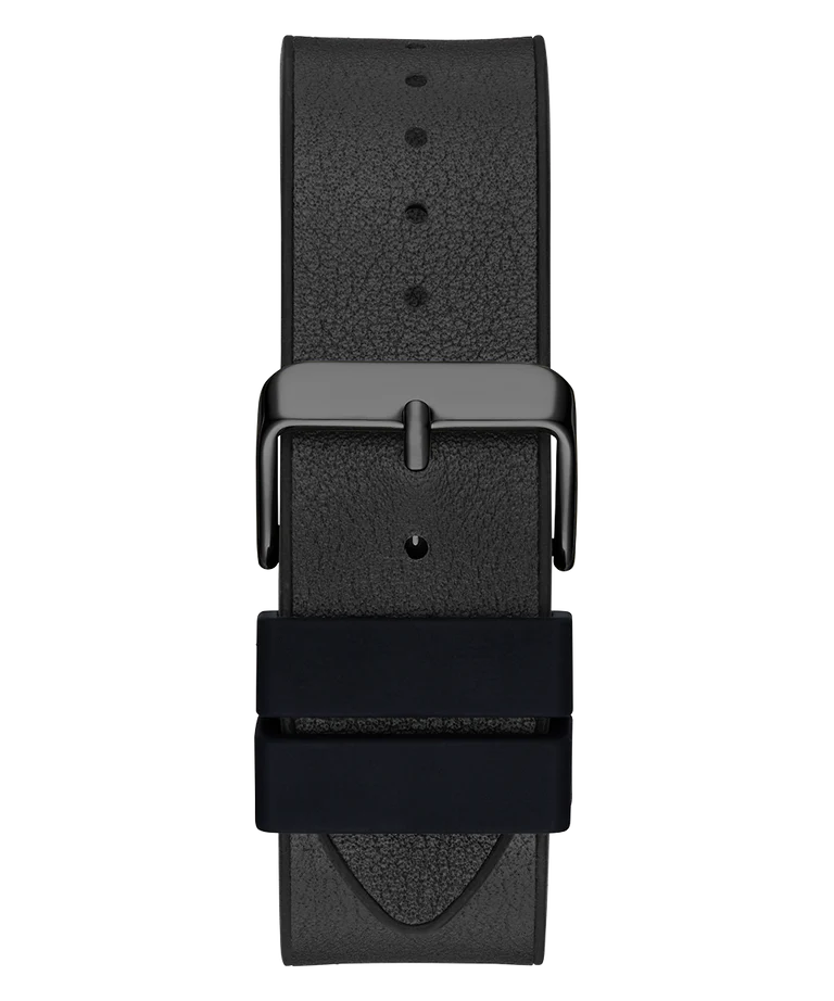  Shop Authentic Guess Legend Black Dial Black Silicone Strap Watch For Men - GW0500G2 - Luxxuri