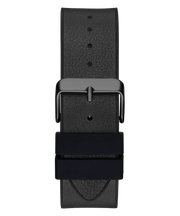  Shop Authentic Guess Legend Black Dial Black Silicone Strap Watch For Men - GW0500G2 - Luxxuri