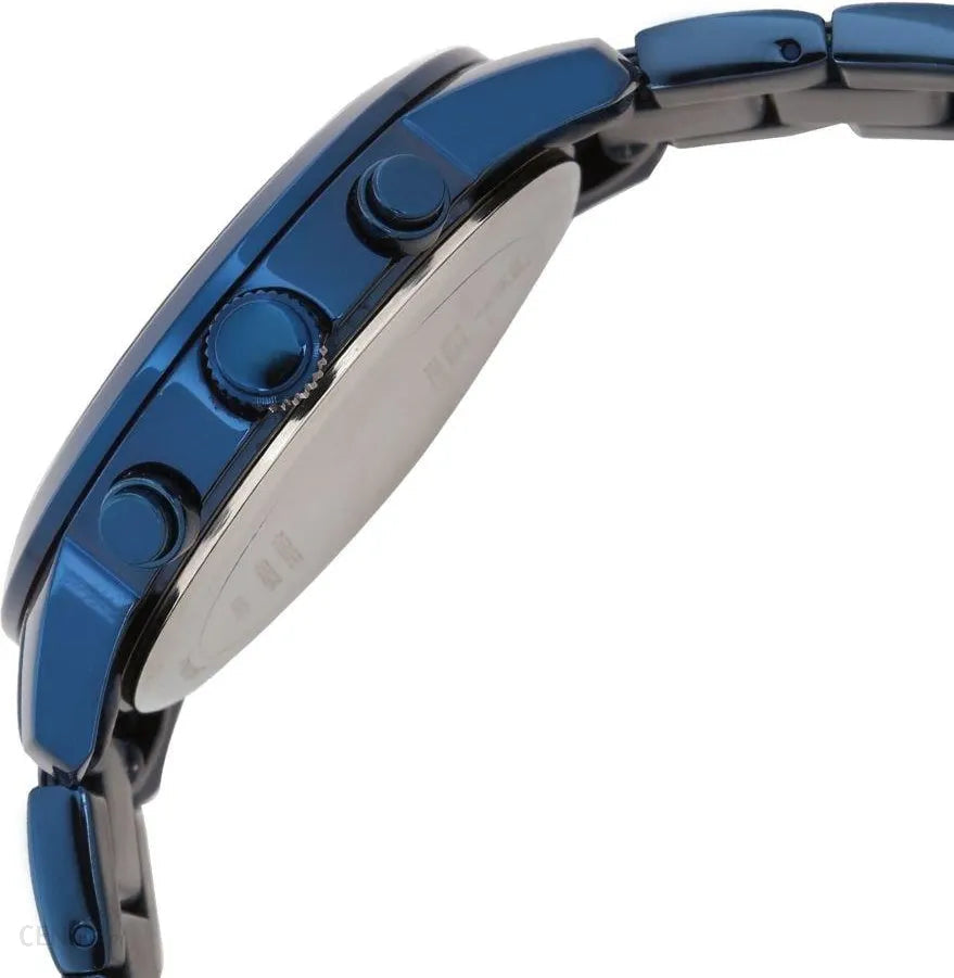  Shop Authentic Guess Sunrise Multifunction Blue Dial Blue Steel Strap Watch for Women - W0448L10 - Luxxuri