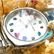  Shop Authentic Marc Jacobs Mandy Silver Dial Silver Steel Strap Watch for Women - MJ3548 - Luxxuri