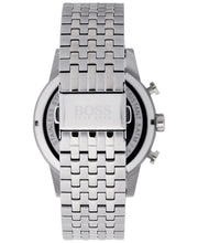  Shop Authentic Hugo Boss Navigator Chronograph Blue Dial Silver Steel Strap Watch for Men - 1513498 - Luxxuri