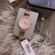  Shop Authentic Fossil Jacqueline Rose Gold Dial Rose Gold Steel Strap Watch for Women - ES3632 - Luxxuri