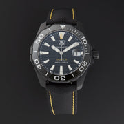  Shop Authentic Tag Heuer Aquaracer Black Dial Watch for Men - WAY218A.FC6362 - Luxxuri
