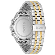  Shop Authentic Hugo Boss Associate Blue Dial Two Tone Steel Strap Watch for Men - 1513976 - Luxxuri