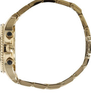  Shop Authentic Marc Jacobs Rock Metal Chronograph Gold Dial Gold Steel Strap Watch for Men - MBM3158 - Luxxuri
