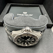  Shop Authentic Tag Heuer Aquaracer Black Dial Watch for Men - WBD1110.BA0928 - Luxxuri