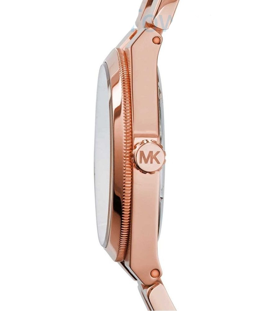  Shop Authentic Michael Kors Channing Black Dial Rose Gold Steel Strap Watch For Women - MK5937 - Luxxuri