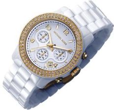  Shop Authentic Michael Kors Runway White Dial White Steel Strap Watch for Women - MK5237 - Luxxuri
