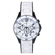  Shop Authentic Marc Jacobs Rock Chronograph White Dial White Silicone Strap Watch for Women - MBM2574 - Luxxuri