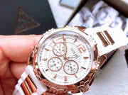  Shop Authentic Guess Intrepid White Dial Two Tone Silicone Strap Watch For Women - W0325L6 - Luxxuri
